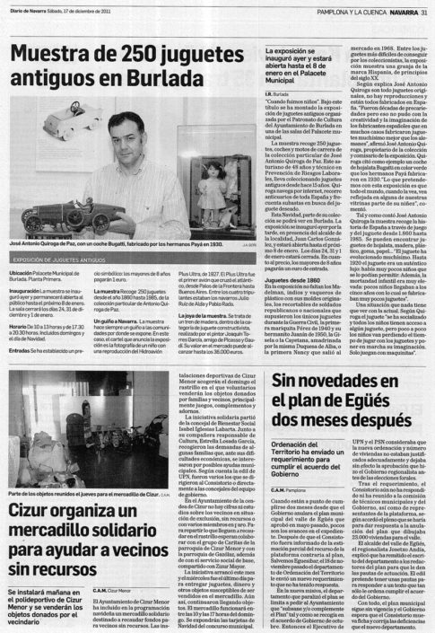 Diario de Navarra, 20111220