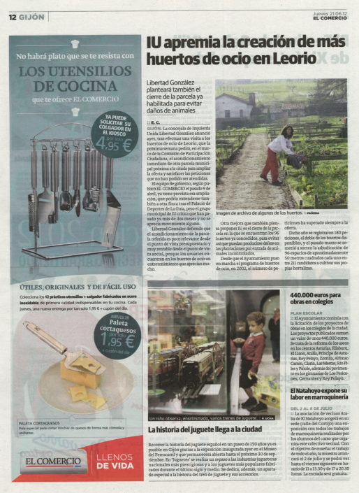 El Comercio, 20120521