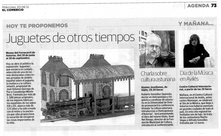 El Comercio, 20120620