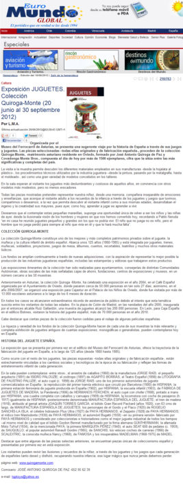 Euro Mundo Global, 20120620