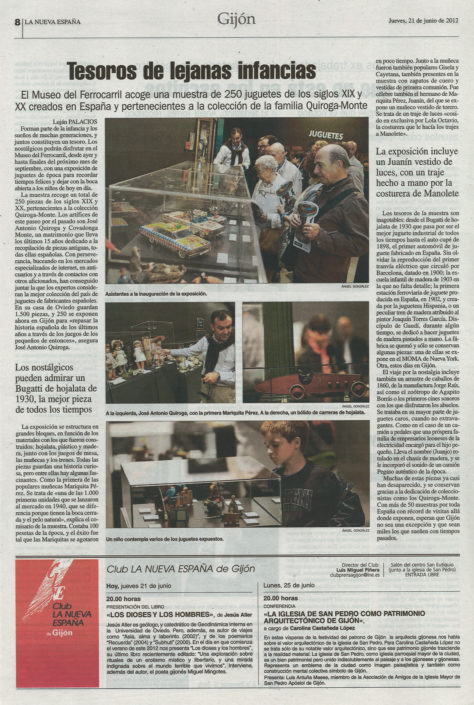 La Nueva España, 20120621
