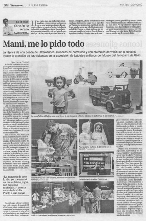 La Nueva España, 20120710